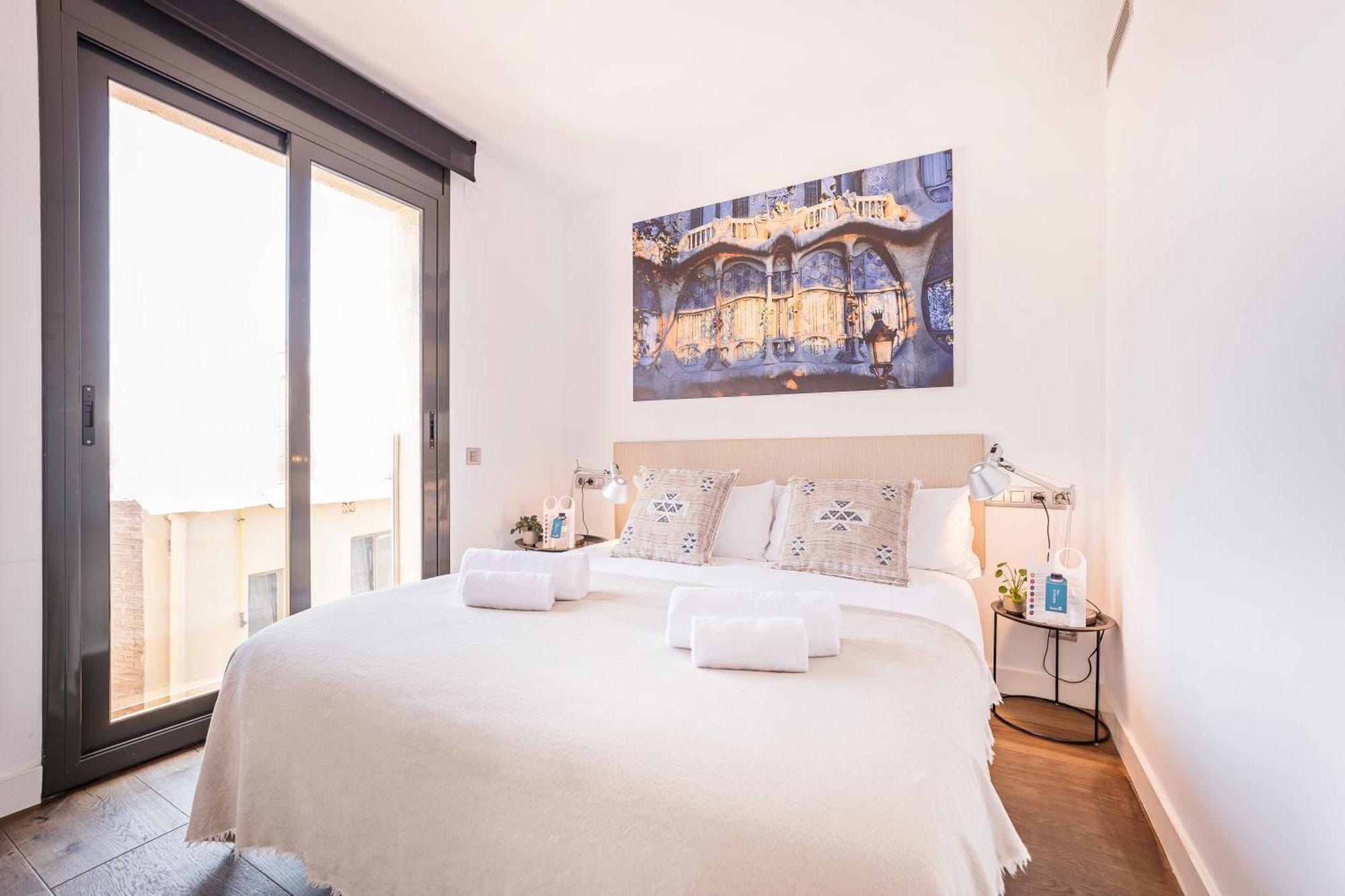 Apartamento de 1 dormitorio
